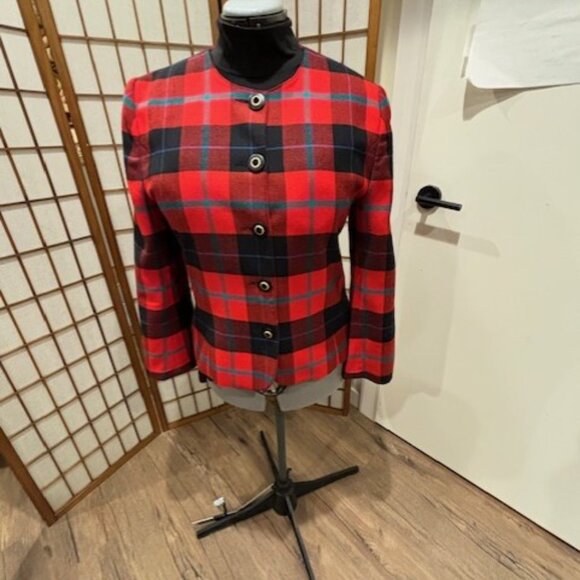 Tartan Blazer - Picture 1 of 7
